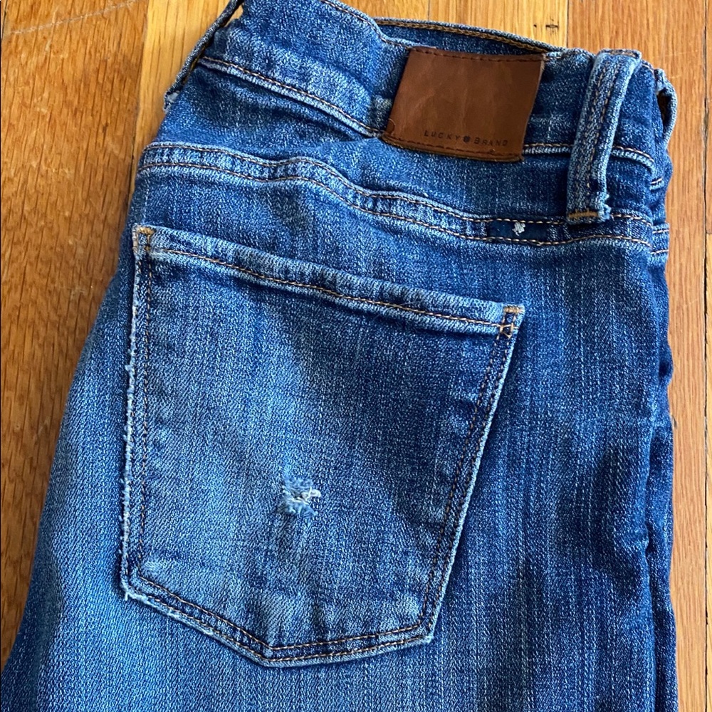 Lucky Brand Jeans Brooke straight